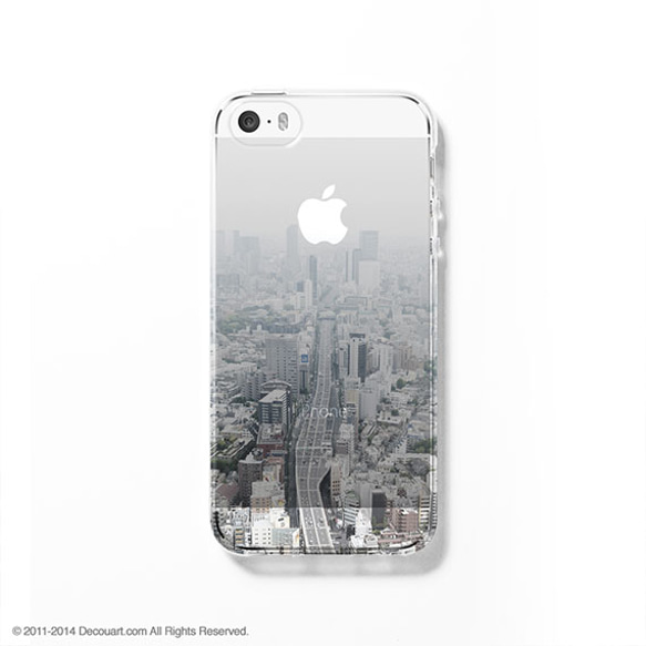 iPhone X / 8/7/6 /加相應手機殼覆蓋東京市C049所有車型 第1張的照片