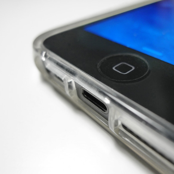 iPhone 11 / Pro iPhone 全機種対応 耐衝撃型可 透明 ソフト スマホケース  C014 5枚目の画像