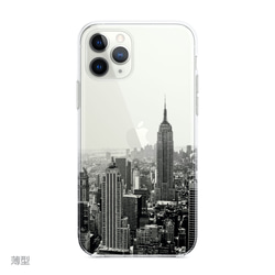 iPhone X/8/7/6/Plus 全機種対応 スマホケース カバー New York C056 1枚目の画像