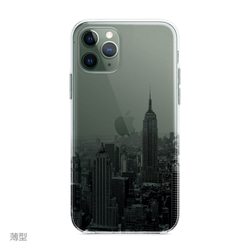 iPhone X/8/7/6/Plus 全機種対応 スマホケース カバー New York C056 2枚目の画像