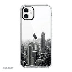 iPhone X/8/7/6/Plus 全機種対応 スマホケース カバー New York C056 6枚目の画像