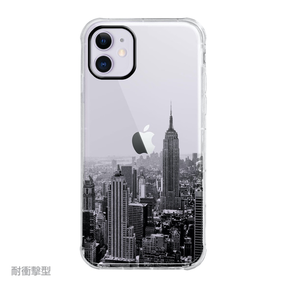 iPhone X/8/7/6/Plus 全機種対応 スマホケース カバー New York C056 7枚目の画像