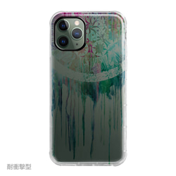 兼容所有iPhone 11 / Pro iPhone型號防震型透明軟智能手機殼C035 第7張的照片