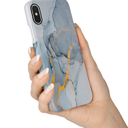 ☆Marble☆耐衝撃２層ケース iPhone X / XR / XS 全機種対応 スマホケース カバー  T783 3枚目の画像