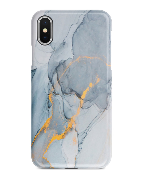 ☆Marble☆耐衝撃２層ケース iPhone X / XR / XS 全機種対応 スマホケース カバー  T783 5枚目の画像