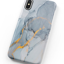 ☆Marble☆耐衝撃２層ケース iPhone X / XR / XS 全機種対応 スマホケース カバー  T783 6枚目の画像