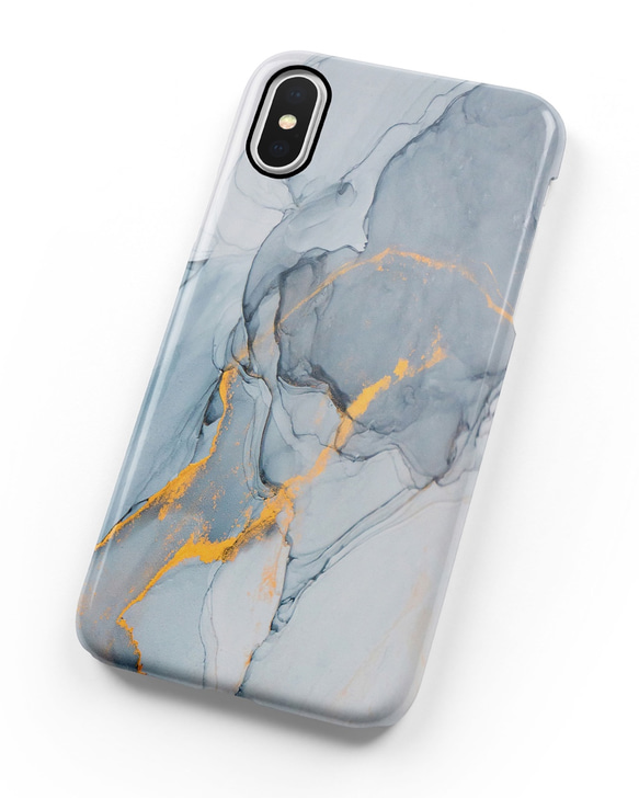 ☆Marble☆耐衝撃２層ケース iPhone X / XR / XS 全機種対応 スマホケース カバー  T783 6枚目の画像