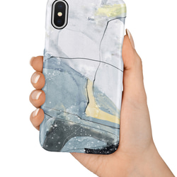 ☆Marble☆耐衝撃２層ケース iPhone X / XR / XS 全機種対応 スマホケース カバー  T788 2枚目の画像