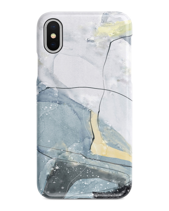 ☆Marble☆耐衝撃２層ケース iPhone X / XR / XS 全機種対応 スマホケース カバー  T788 5枚目の画像