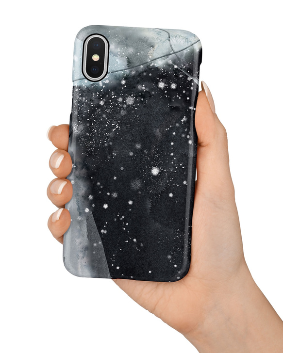 ☆Marble☆耐衝撃２層ケース iPhone 全機種対応 スマホケース カバー  T789 2枚目の画像