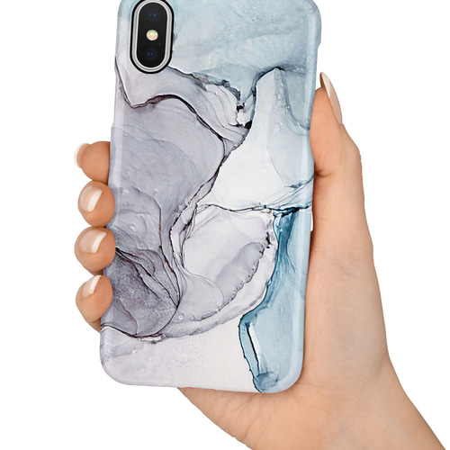☆Marble☆耐衝撃2層ケース iPhone 全機種対応 スマホケース カバー