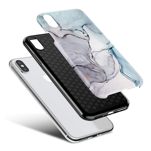 ☆Marble☆耐衝撃2層ケース iPhone 全機種対応 スマホケース カバー