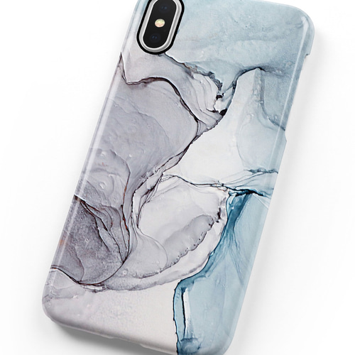 ☆Marble☆耐衝撃2層ケース iPhone 全機種対応 スマホケース カバー