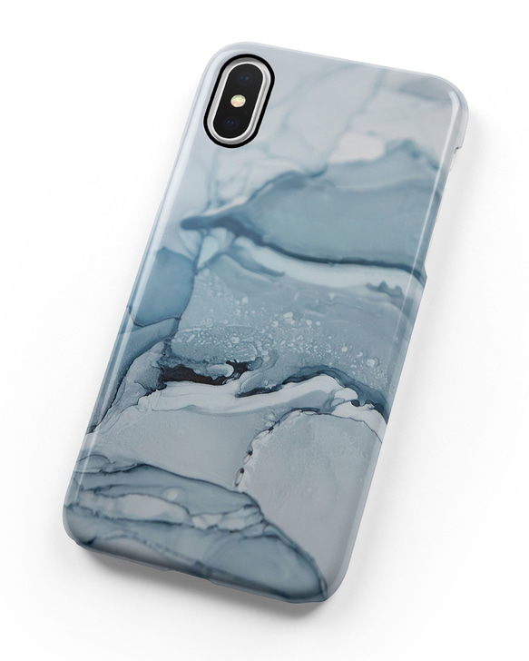 ☆Marble☆耐衝撃２層ケース iPhone 全機種対応 スマホケース カバー  T793 6枚目の画像