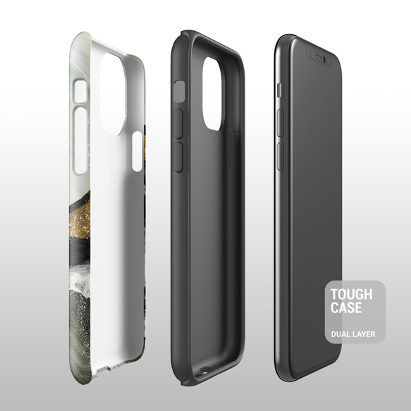 iPhone 14 / 13 / 12 / SE2 / 11 兼容所有型號 防震智能手機殼套 S790 第6張的照片