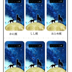 【選べる12星座！】ネコとオオカミの12星座を巡る旅＊ 2枚目の画像