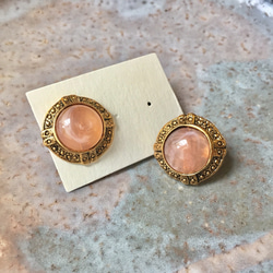 Vintage Circle Studs 1枚目の画像