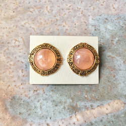 Vintage Circle Studs 4枚目の画像