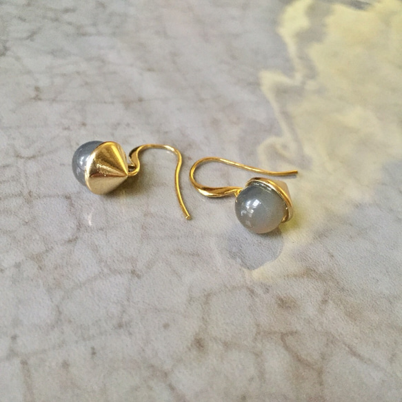 Geometric Earrings 3枚目の画像