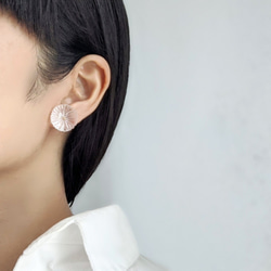 hana glass earring /pierce S【ガラスイヤリング】【ガラスピアス】 4枚目の画像