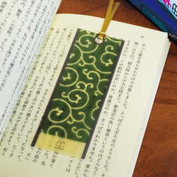 【再販！】MONYO BOOK MARK /wa. ー文字がうっすら透ける半透明のブックマーク 3枚目の画像