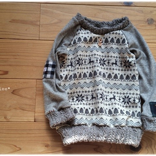 即納☆エルクジャガードラグラントレーナー♪80.90.100サイズ ベビー服  