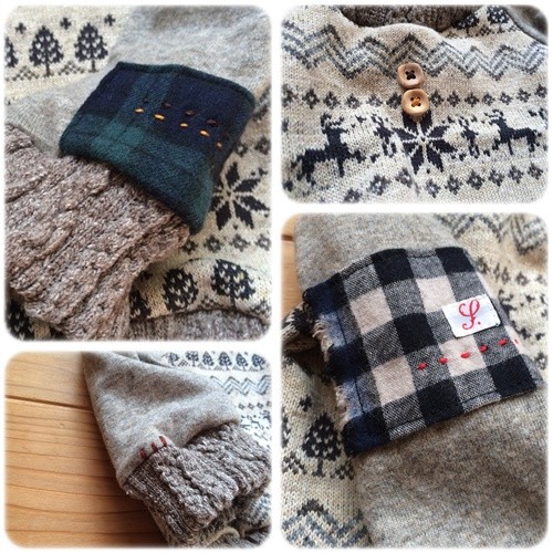 即納☆エルクジャガードラグラントレーナー♪80.90.100サイズ ベビー服  