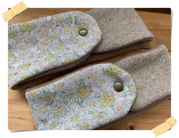 Lemonade Daisy Jazz Nep Neck Warmer Baby Size*Kid Size 第2張的照片