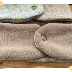 Lemonade Daisy Jazz Nep Neck Warmer Baby Size*Kid Size 第4張的照片