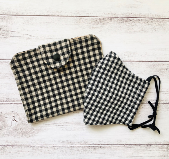 『秋の福袋』creema限定▼マスク＆マスク仮置きケース❷【大人用】 人気・おすすめ｜使いやすい・旅行におすすめ 品質保証 全国発送 在庫限り