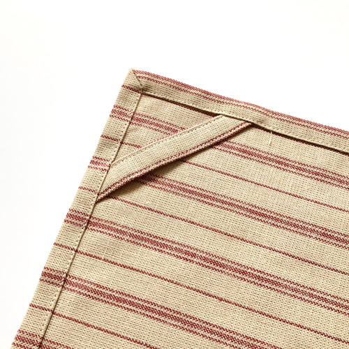 ラスト１枚✭GIEN ドミノテローズ　ランチョンマット　 リネン100% ランチョンマット｜Lino e Lina ONLINE SHOP