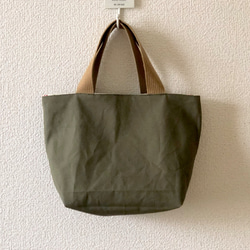 新作▽ reversible mini tote bag【rose】 2枚目の画像