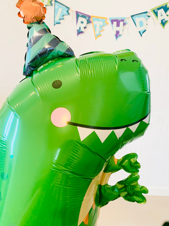 恐竜大好きボクの誕生日　装飾完璧セット 8枚目の画像
