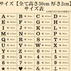 木製オブジェ(モス)Ｌサイズ(18.5cm)×１点 『０・１・２・３・４』 5枚目の画像