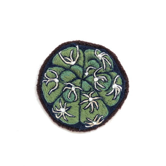 海王丸の刺繍ブローチ 1枚目の画像