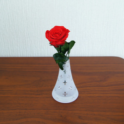気持ちの伝わる花瓶*名入れバージョン 1枚目の画像