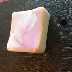 [送料無料] 桜の花びら 箸置き 3枚目の画像