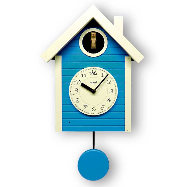 鳩レース？の時計 ②