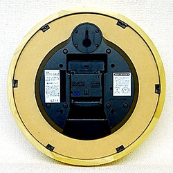 レトロ 電波掛時計  DQL662_NA 5枚目の画像