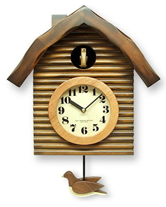 さんてる　鳩時計 手づくり時計のさんてる