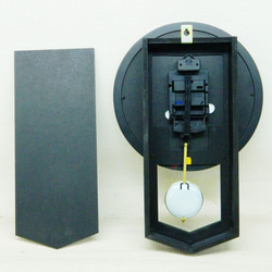スタンダード電波振り子時計(丸)　sr06_r 6枚目の画像
