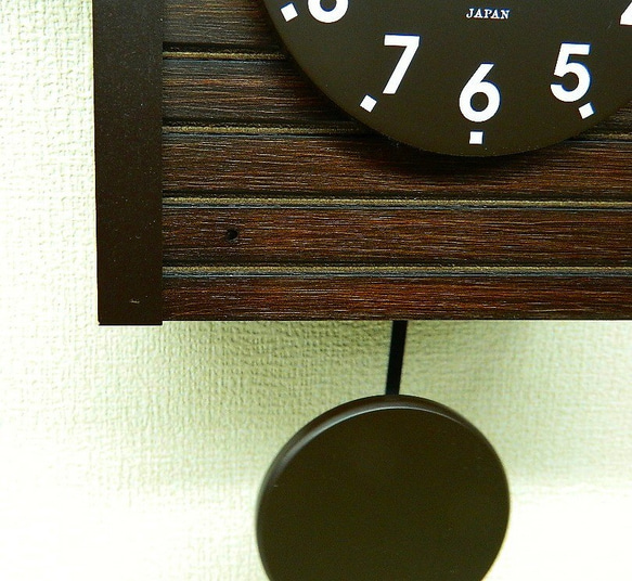 北欧デザインの鳩時計（電子式）sq04_an 5枚目の画像