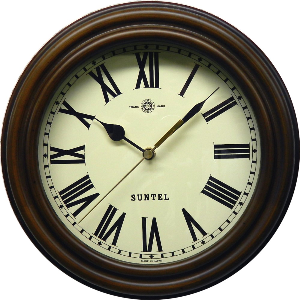 置き時計 本 型 レトロ 昭和