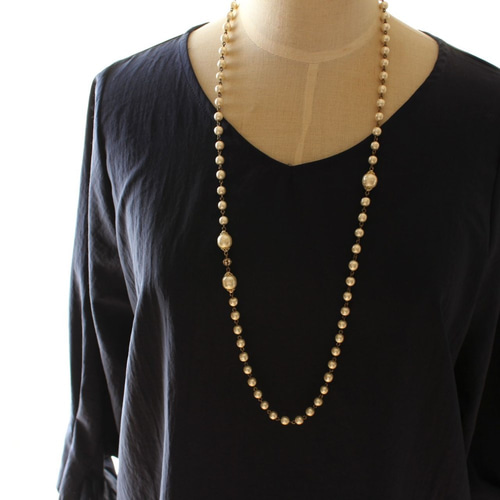 ミリアムハスケルstyle コスチュームジュエリー バロック・ガラス