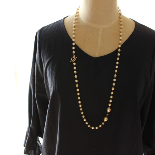 ミリアムハスケルstyle コスチュームジュエリー バロック・ガラス