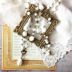 ミリアムハスケル　オクタゴン　ネックレス　ヴィンテージ ミリアムハスケルヴィンテージロングネックレスお値下げ中