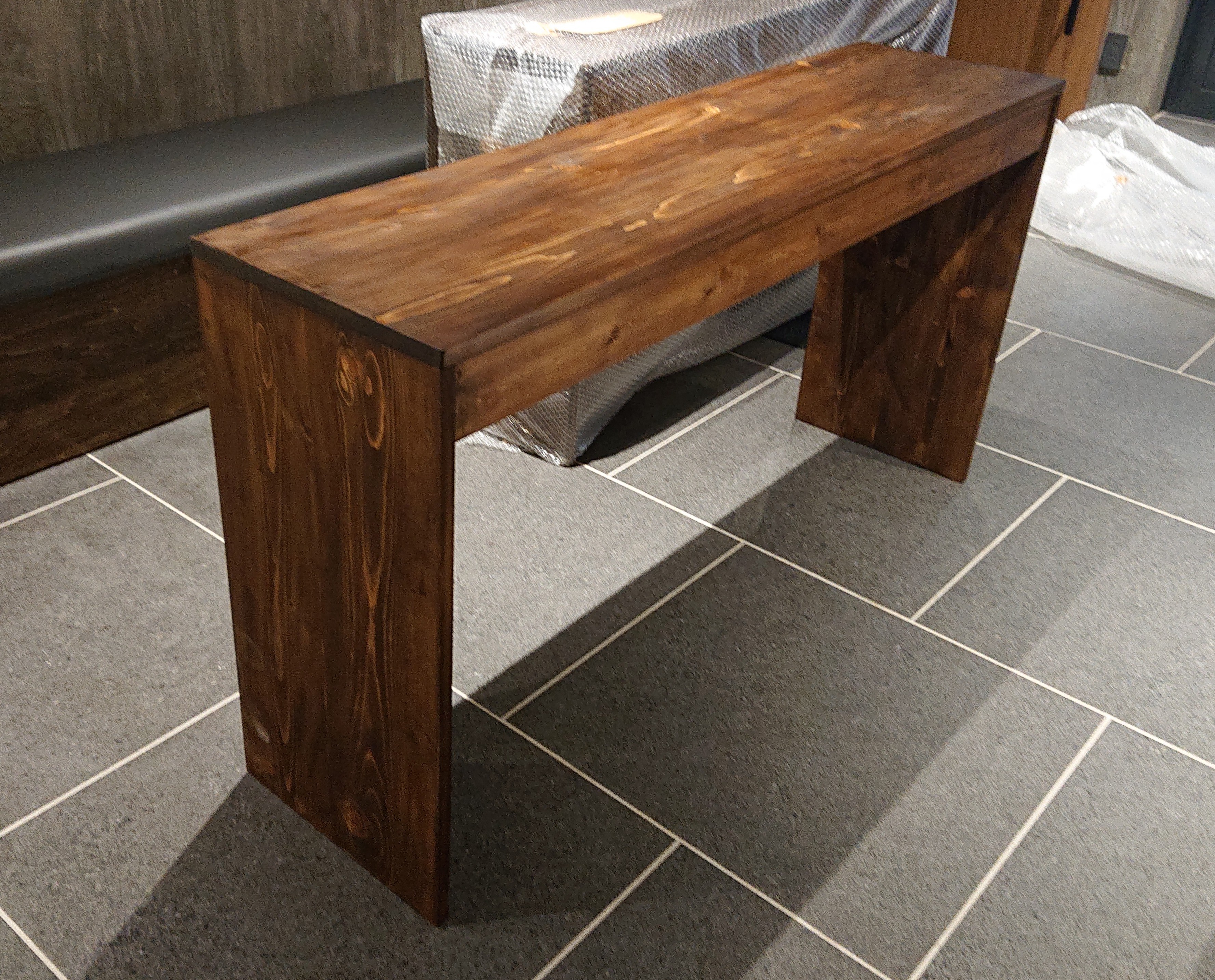 ライトアングルテーブルW135cm☆注文後製作