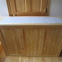 タイルキッチンカウンターオーダー製作 ダイニングテーブル Barn 通販