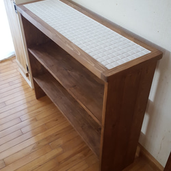 wood iron shelf 1500*1200*225〈ブラウン〉 即納】wood iron shelf 1500*1200*225〈ブラウン〉 ウッド