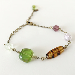 Paris beads bracelet_BRT005 1枚目の画像